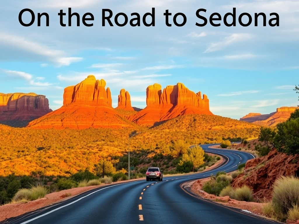 On the Road to&nbsp;Sedona